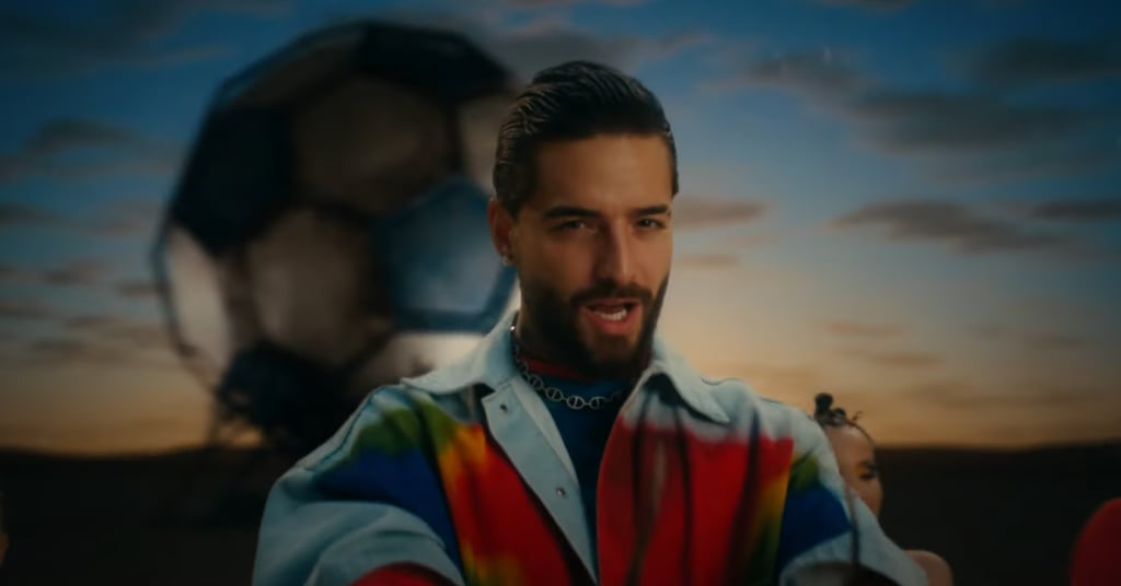 Maluma y Nicki Minaj lanzan Tukoh Taka, el himno oficial de la FIFA Qatar 2022