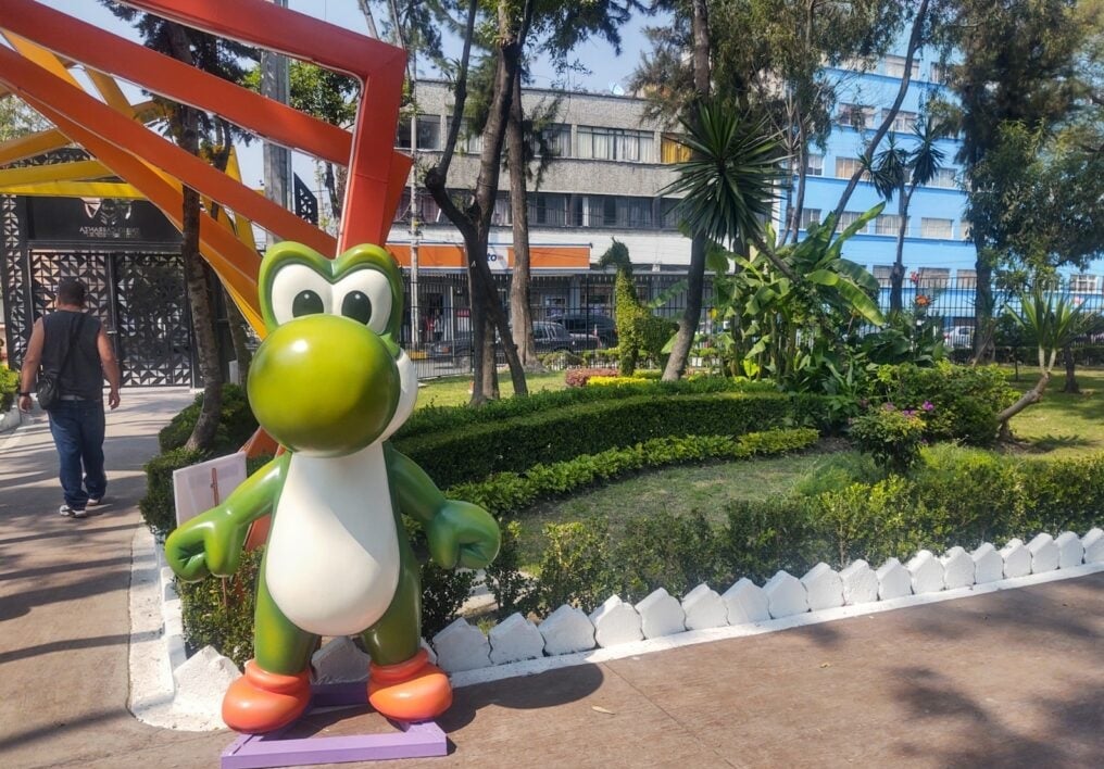 Así es el parque de Super Mario Bros en Ciudad de México