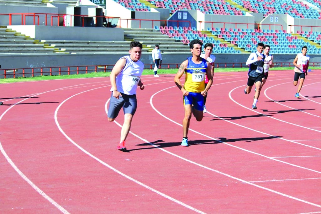 Durango, presente en Para Atletismo