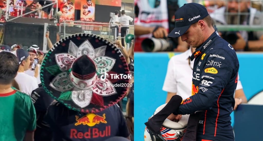 'Chin... a tu madre Max Verstappen'; el grito de mexicanos en el Gran Premio de Abu Dhabi