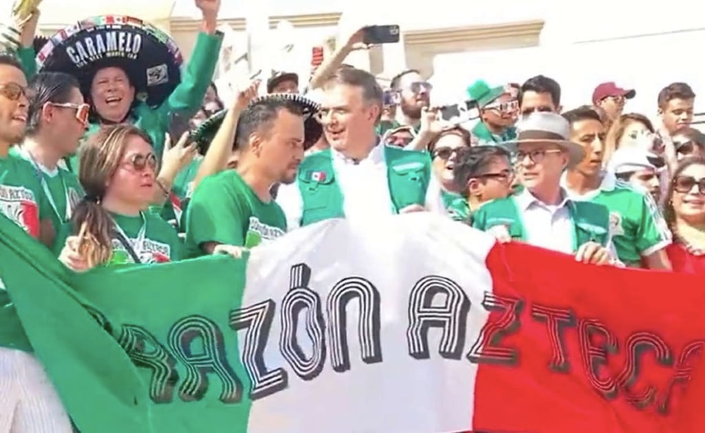 'Cielito Lindo' el 'himno' con que mexicanos han conquistado Qatar