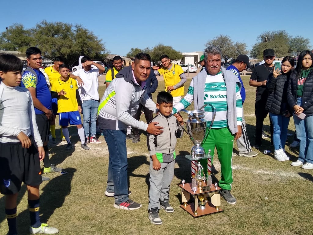 Se corona La 28 de Abril en la Liga San Pablo de Futbol Soccer Amateur