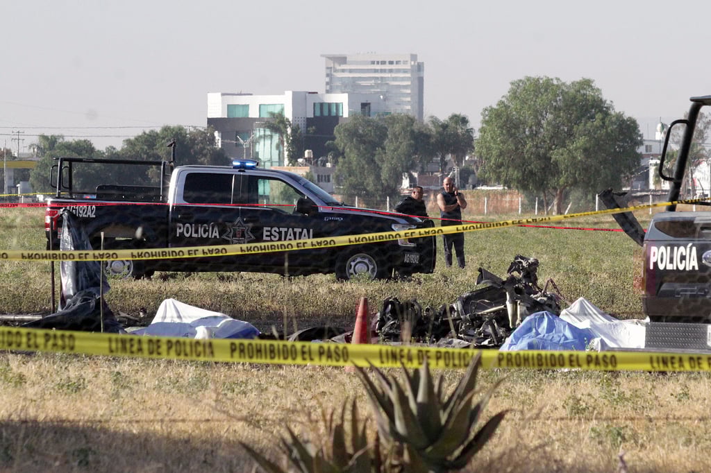 Descarta FGR impacto de arma de fuego en desplome de helicóptero en Aguascalientes