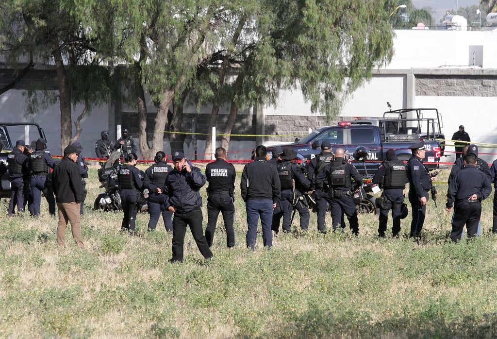 Primeros peritajes a desplome de helicóptero en Aguascalientes, sin rastro de impacto de arma de fuego