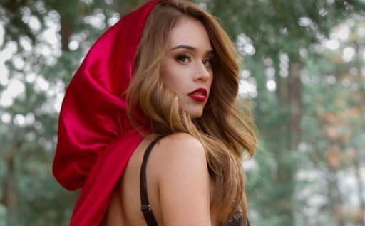Yanet García y su lencería que dejó poco a la imaginación