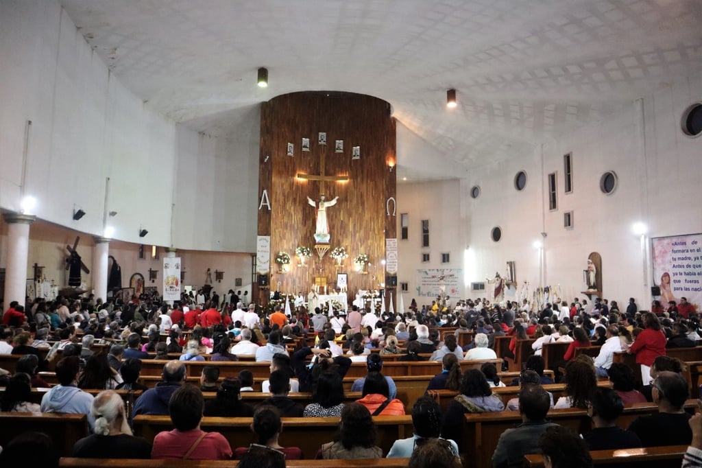 Celebran a Cristo Rey en Durango