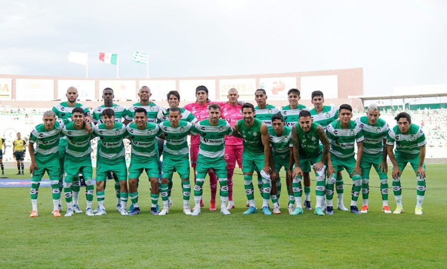 Se confirmaron las primeras bajas de Santos Laguna de cara al Clausura 2023