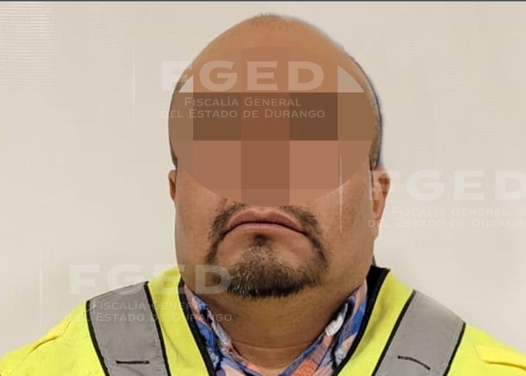 Detienen a varón por presunto delito sexual cometido en Durango capital