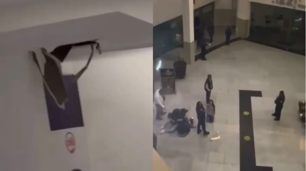 Delicada, la niña que cayó de 15 metros en plaza comercial de Pachuca