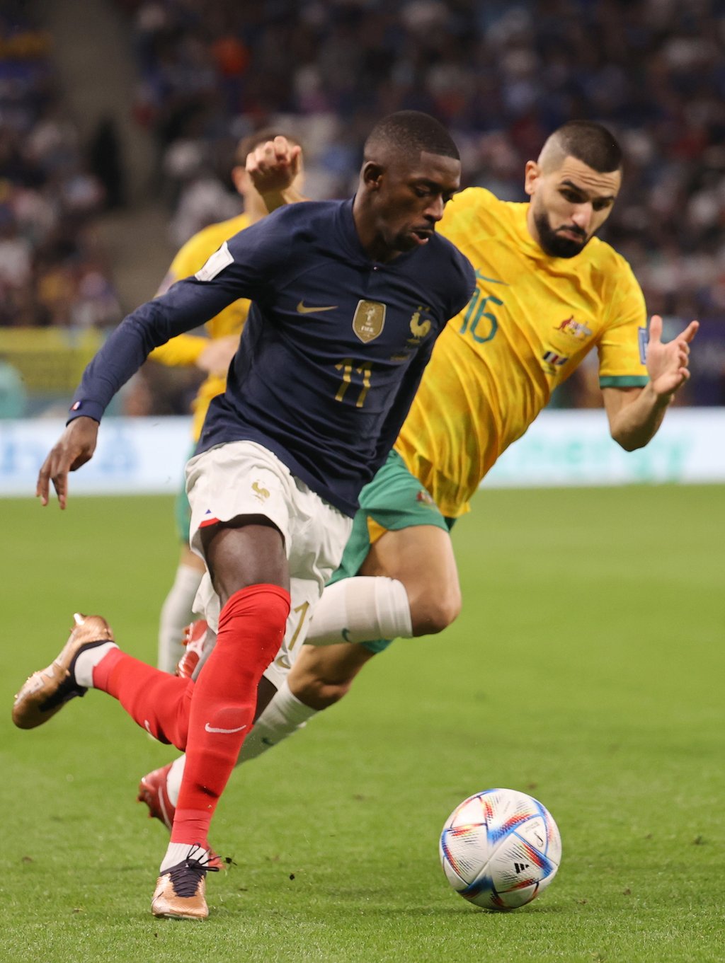 Dembelé: Quiero que sea mi Mundial