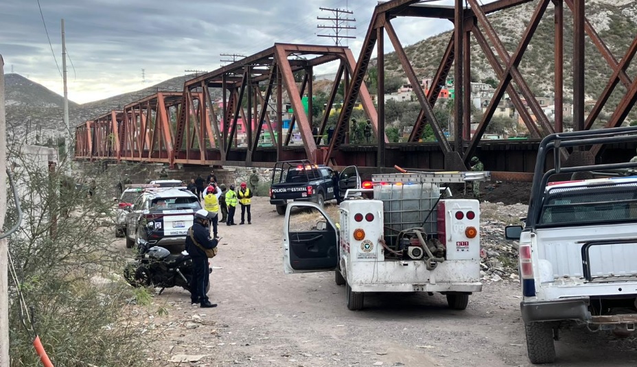 Hallan a hombre sin vida en las vías del Puente Negro en Gómez Palacio