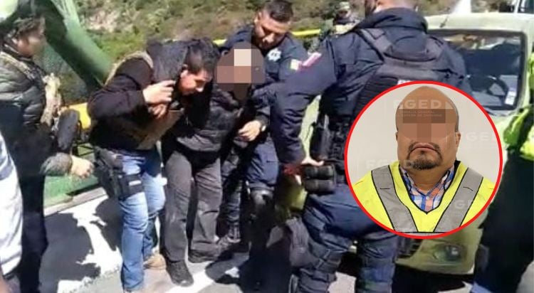 Acusado de abuso sexual, duranguense que intentó aventarse del puente El Baluarte