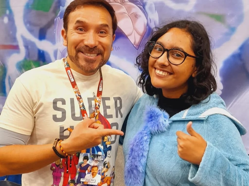 Se burlan de fan por disfrazarse de 'Ludovico', pero 'Junior' le hace el día en convención