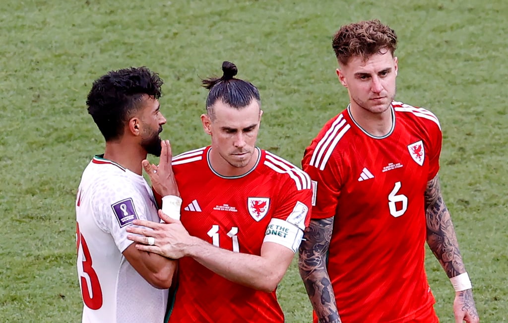 Pierde la selección de Gales contra Irán y se va al fondo del Grupo B