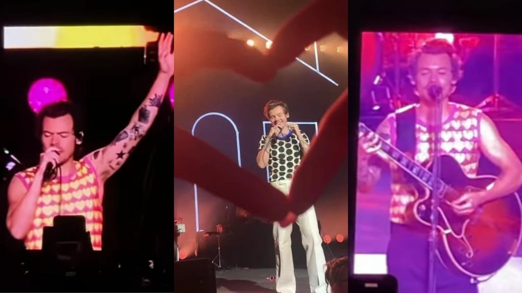 Dos años y una pandemia después, Harry Styles cumple su cita con sus fans de México
