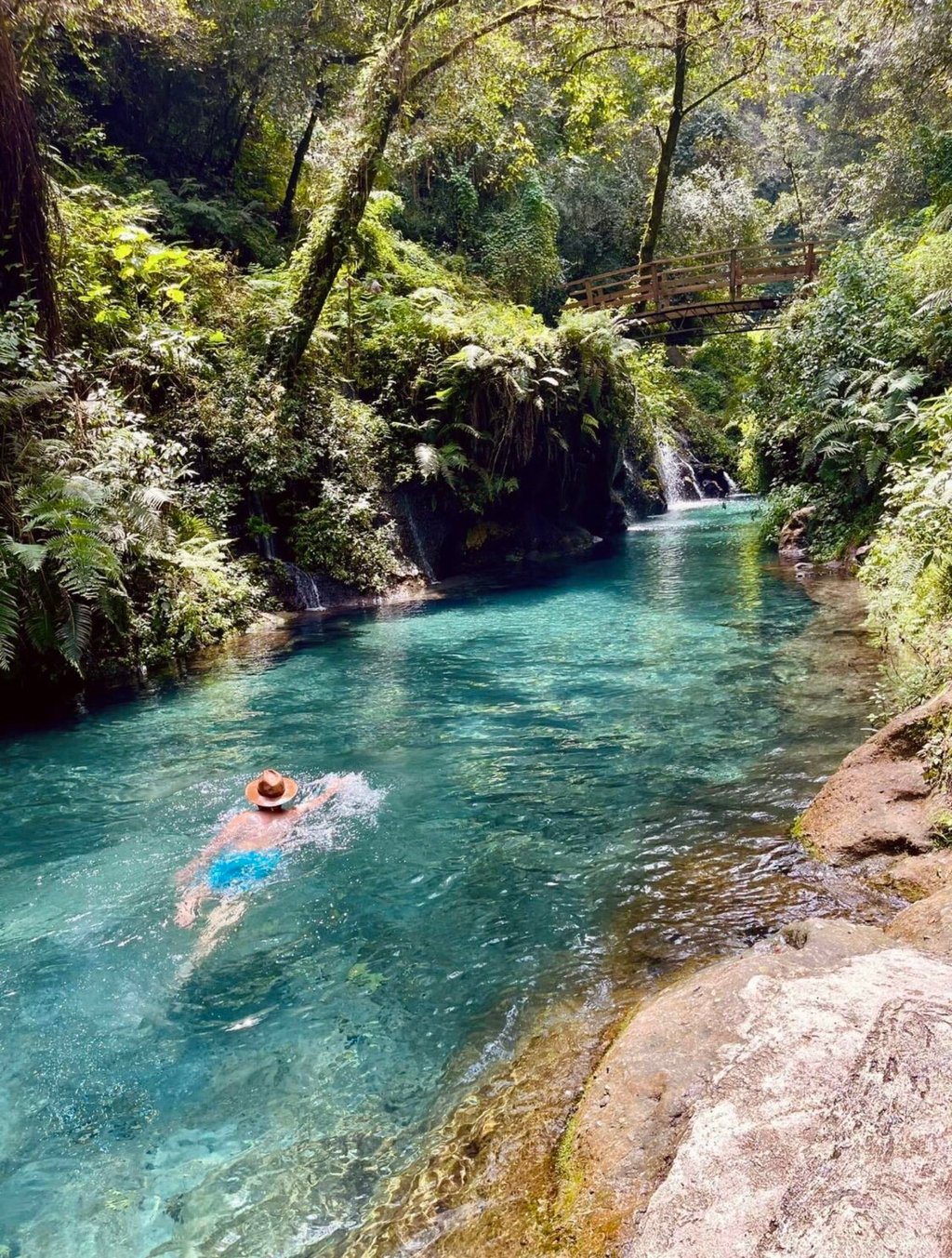 Pancho Poza, paraíso de Veracruz