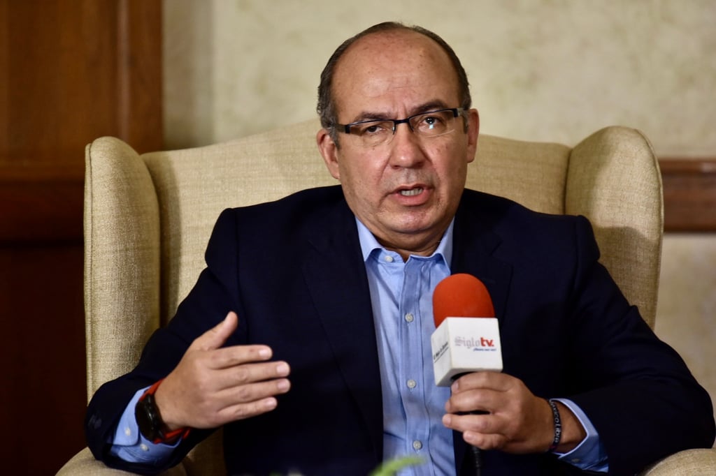 Hoy terminó la Presidencia: Calderón sobre marcha de López Obrador