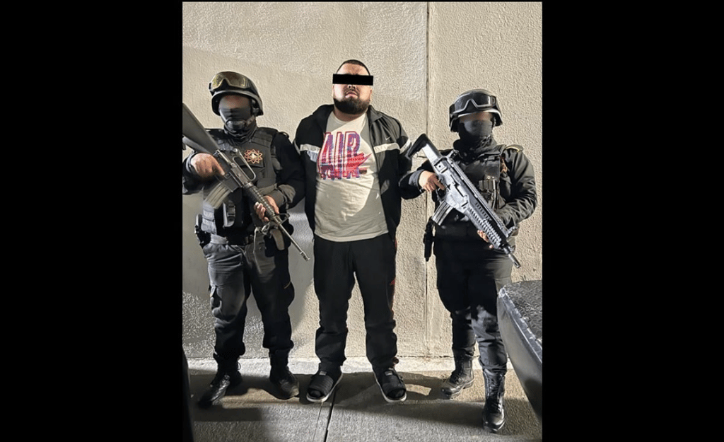 Detienen a Johan 'N', uno de los principales generadores de violencia en Nuevo León
