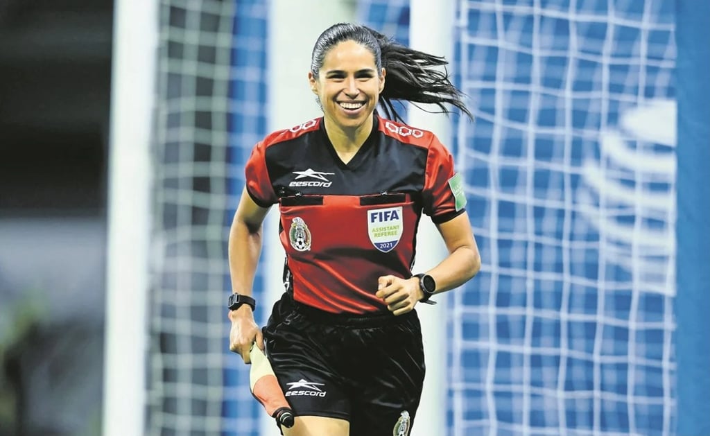 La árbitra mexicana recibe su cuarta designación en Qatar 2022
