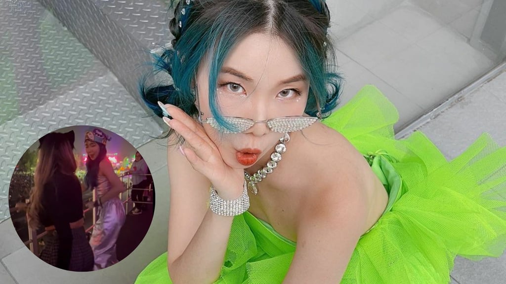 VIRAL: Chingu Amiga sorprende con su 'perreo' en el Flow Fest 2022