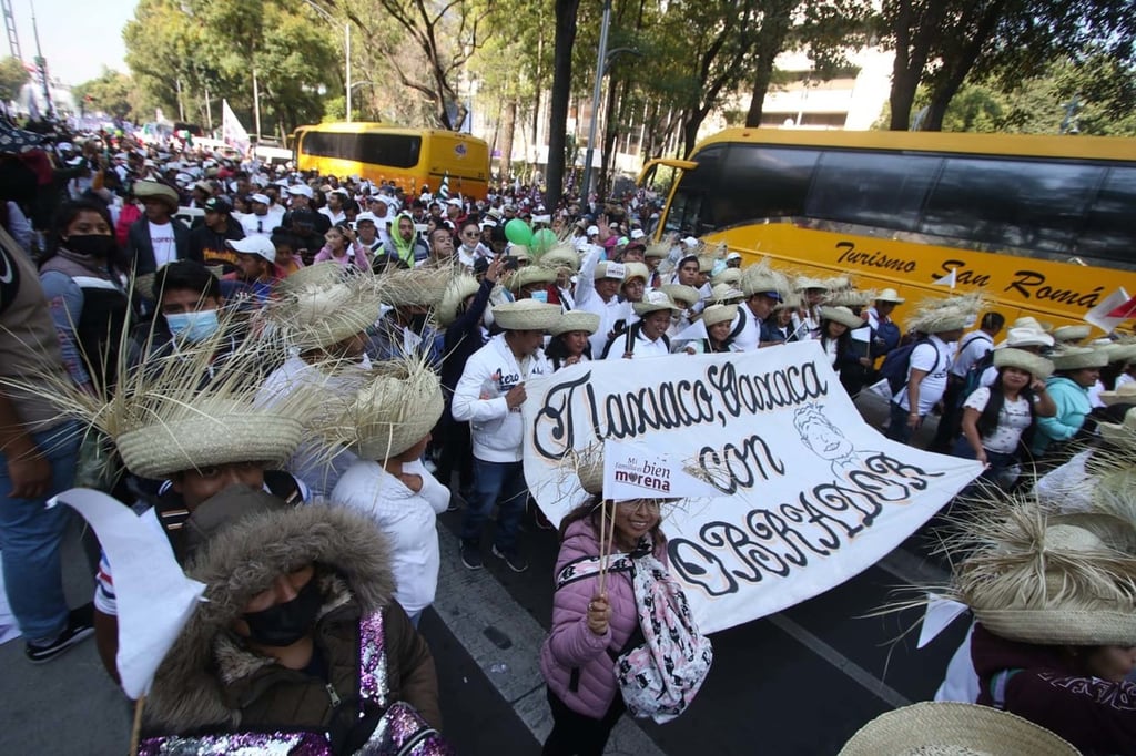 Más de 100 mil maestros fueron a la marcha: SNTE