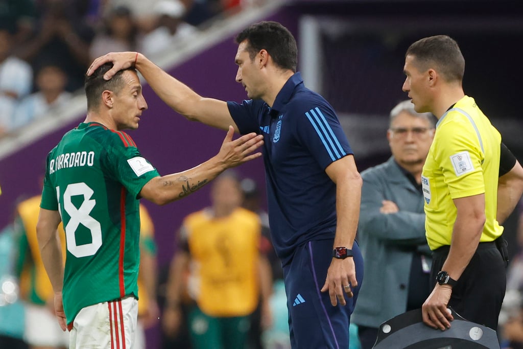 Andrés Guardado se habría despedido del Mundial