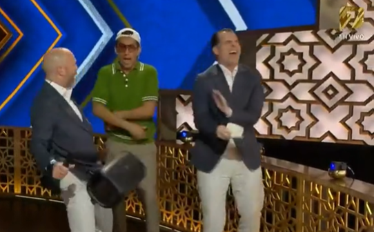 Así fue la épica batalla de rap entre Luis García y Martinoli orquestada por el Capi Pérez