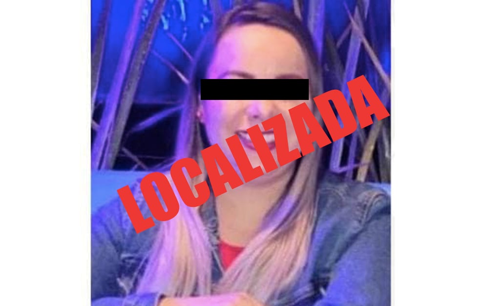 Reportan localización de Beatriz, joven que había desaparecido en Durango