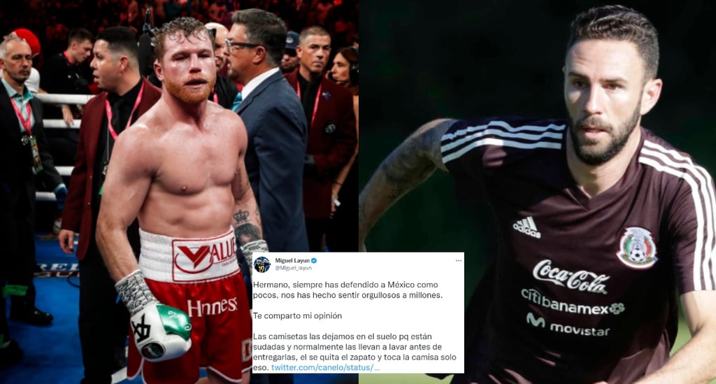 Miguel Layún sale en defensa de Lionel Messi, pero 'Canelo' termina exponiéndolo