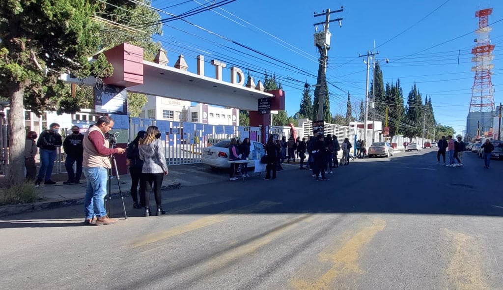 Continúa cierre del ITD; dirección no ha emitido postura