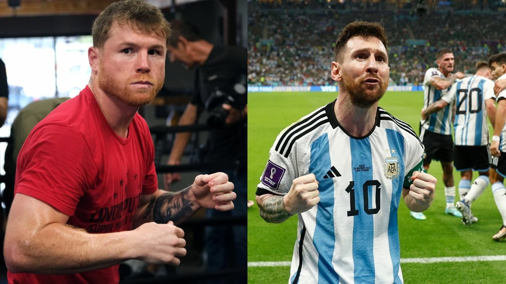 'Canelo' Álvarez confiesa el golpe que le daría a Lionel Messi