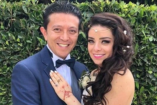 Violeta Isfel se casa este martes