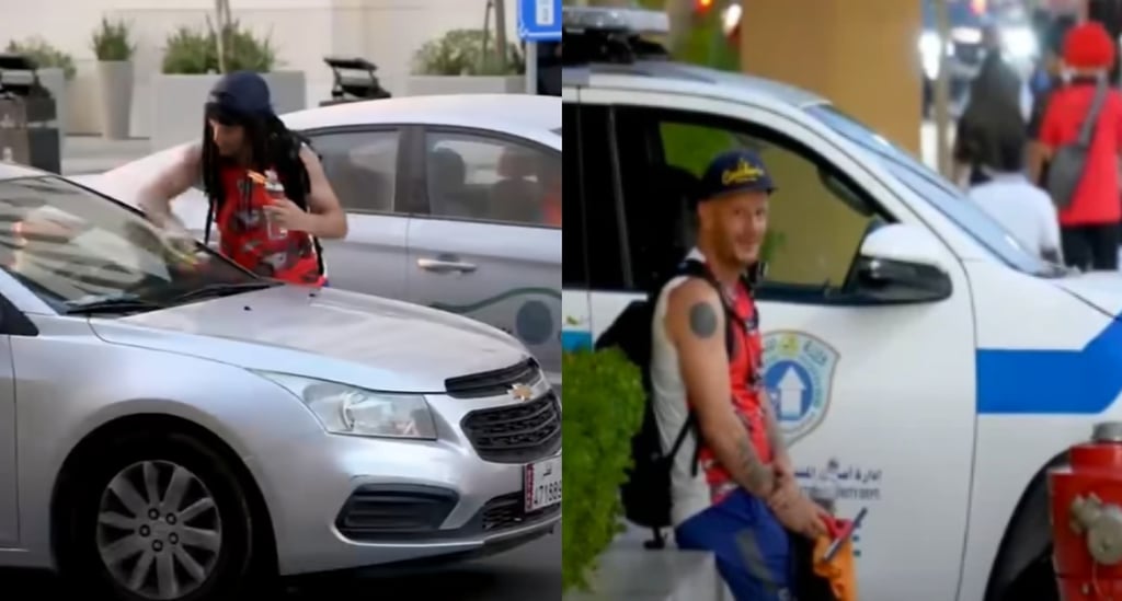 ¿Se pasó de listo? Detienen a Facundo en Qatar tras broma de limpiaparabrisas