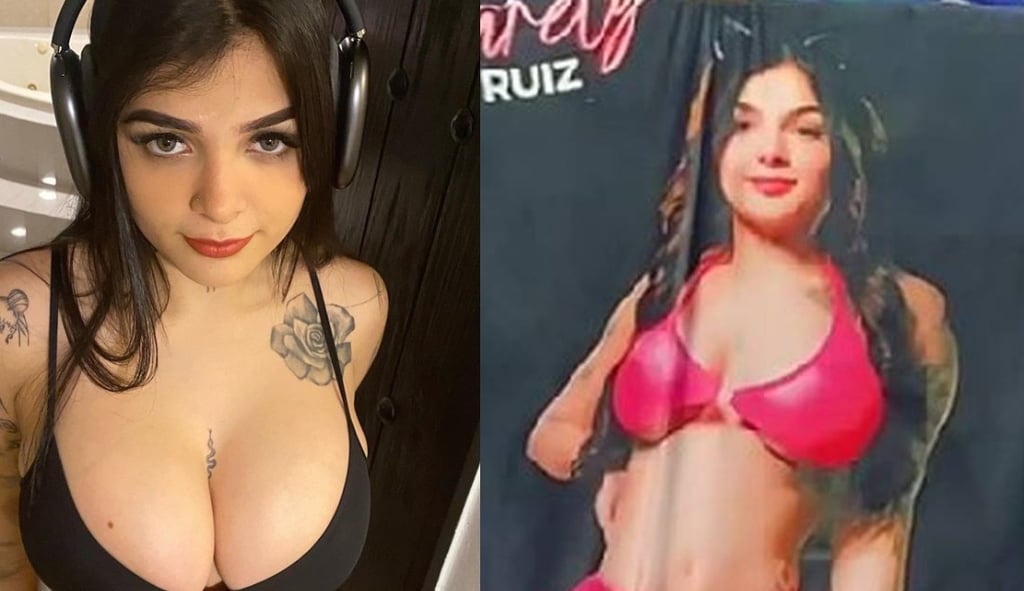 Karely Ruiz reacciona al encontrar cobertor con su imagen