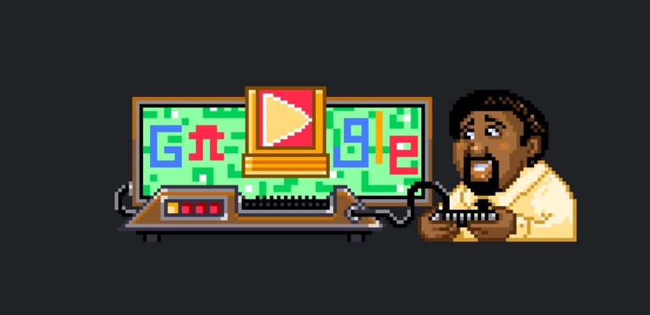 ¿De qué se trata el 'doodle' de Google que homenajea al pionero de los videojuegos Jerry Lawson?