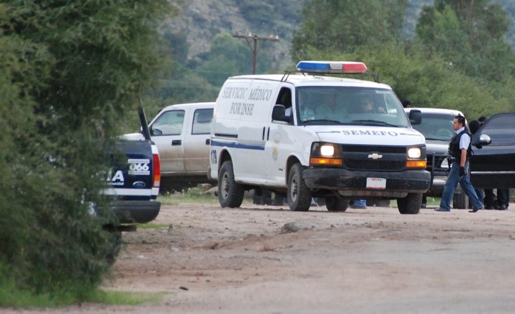 Hallan cadáver en un paraje de Ocampo; aún no ha sido identificado