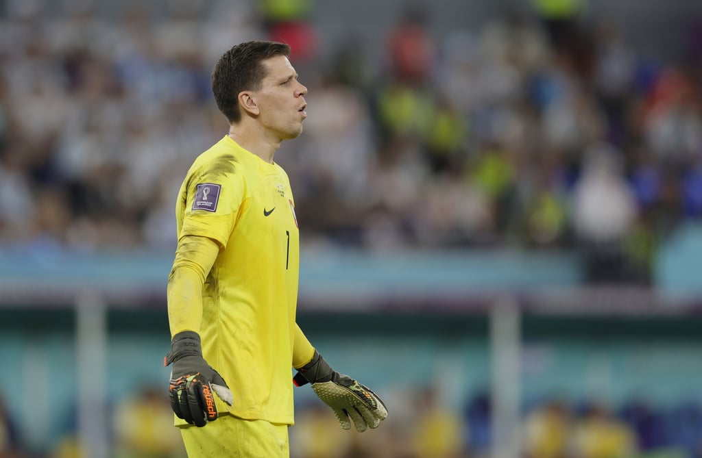 'Aposté a Messi 100 euros a que el árbitro no iba a pitar el penal',dice Wojciech Szczęsny de Polonia