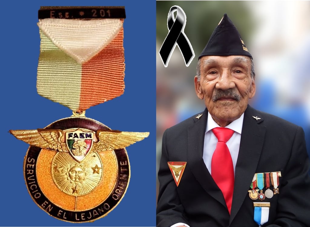 Fallece el sargento Horacio Castilleja Albarrán, último veterano del Escuadrón 201