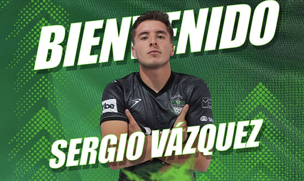 Sergio Vázquez, nuevo refuerzo para el Clausura 2023