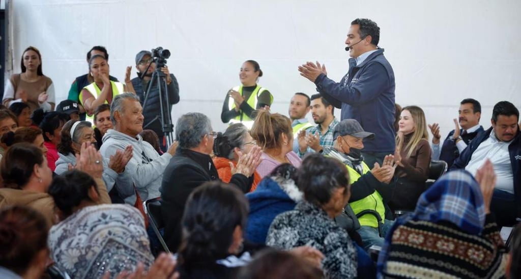 Ofrece Toño Ochoa soluciones a quienes viven en la Morga