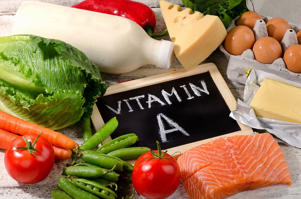 La importancia de la vitamina A