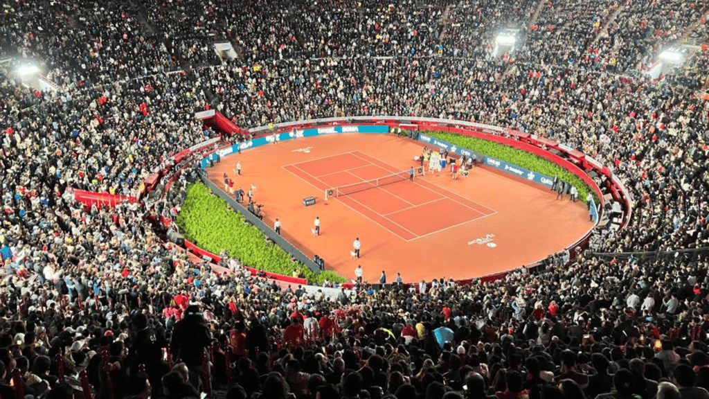 Se estremece la Plaza de Toros México con enfrentamiento entre Rafael Nadal y Casper Ruud
