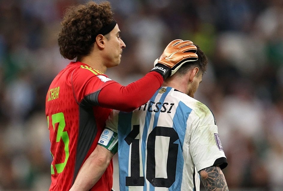 'Mechoa', fans emparejan en redes a Messi con Ochoa tras su participación en el Mundial