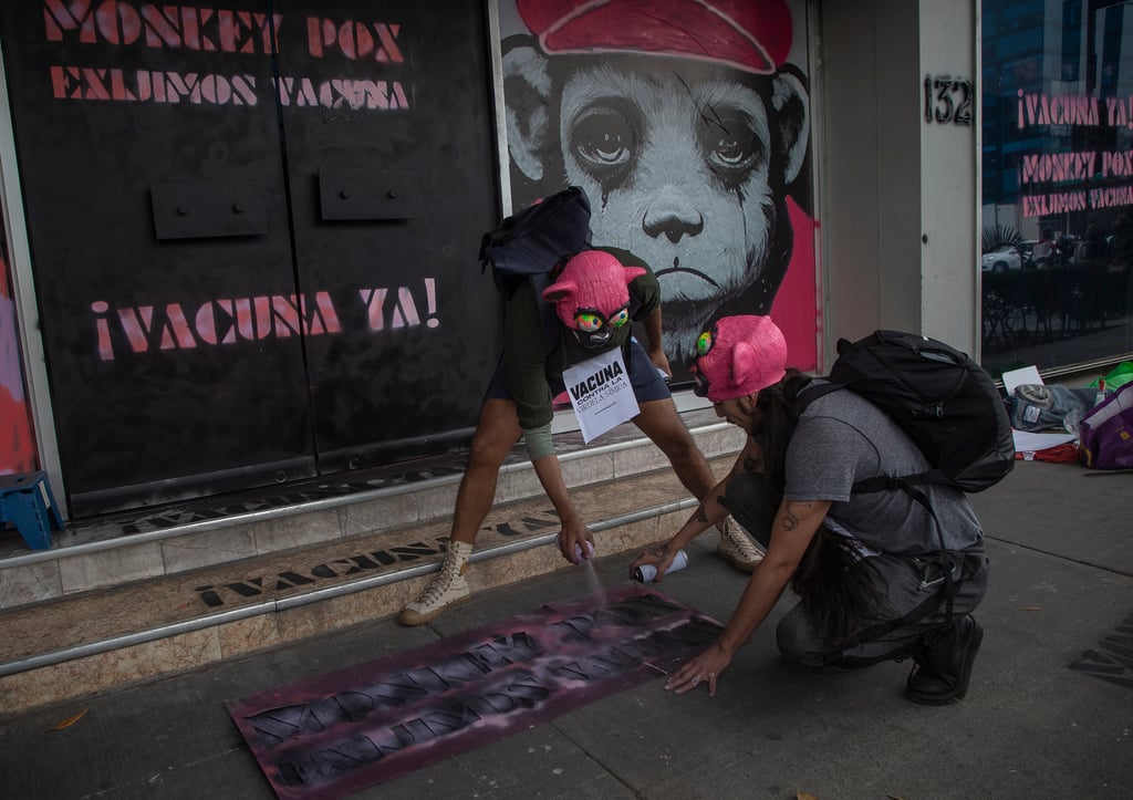 México suma más de tres mil 300 contagios de viruela símica