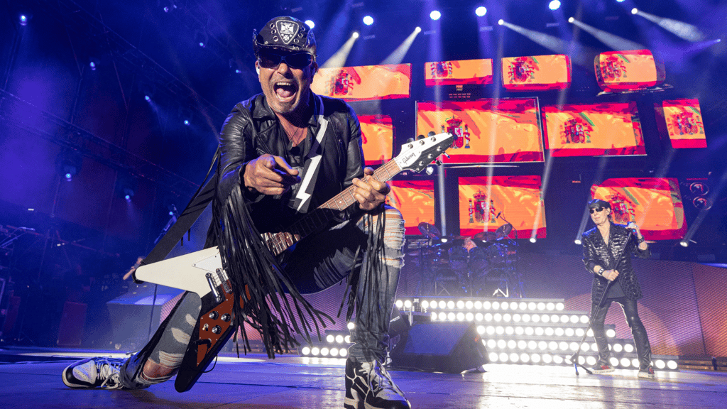 Scorpions recibe llaves de Toluca tras el Hell & Heaven Metal Fest