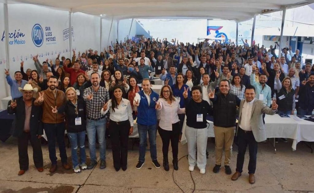 Marko Cortés y PAN llaman a militantes a fortalecerse para 2024