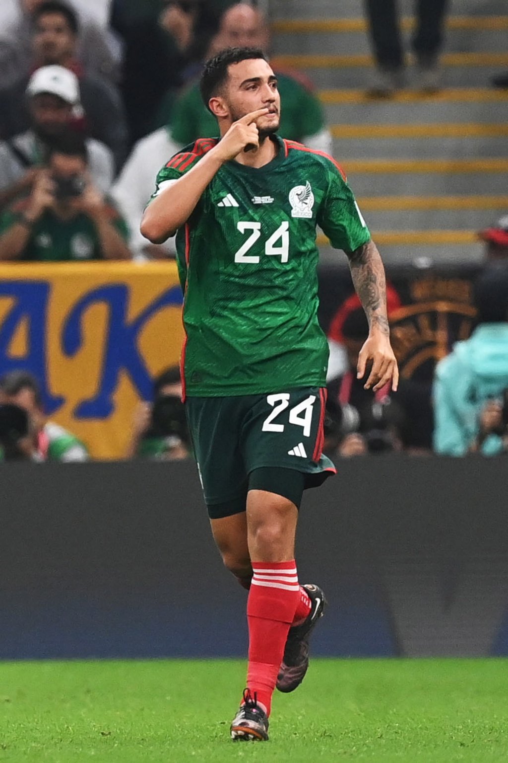 Luis Chávez de la Selección Mexicana de Futbol.
