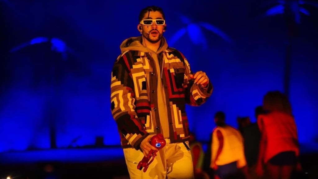 ¿Quiénes fueron los artistas invitados en el primer concierto de Bad Bunny en Monterrey?