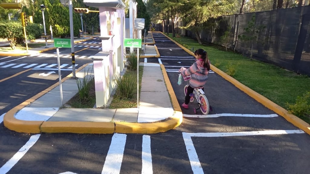 Abierto y gratuito, Parque Vial Infantil