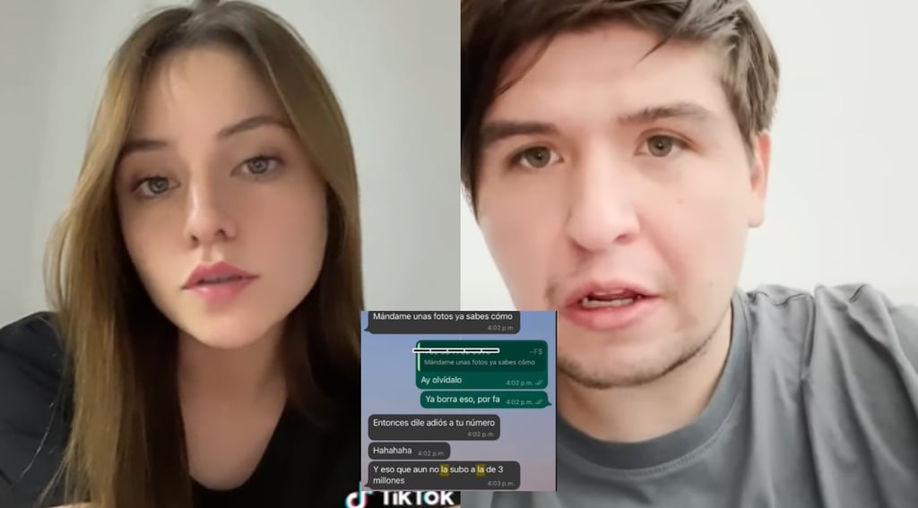 Joven denuncia en TikTok que 'Fofo' Márquez la amenazó por no querer salir con él